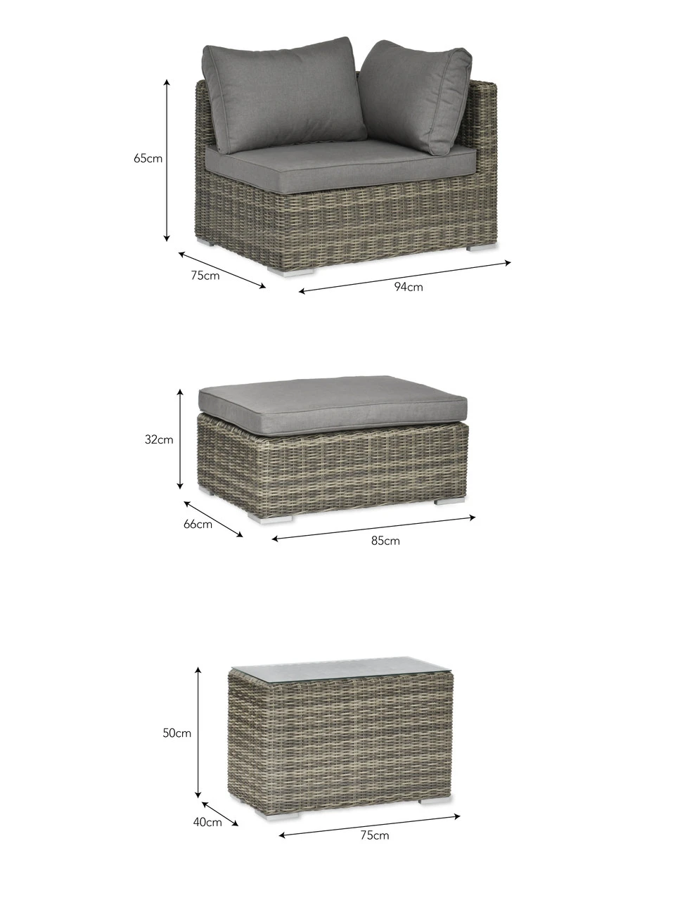 Selborne Double Lounger Set 7 Selborne Double Lounger Set - Image 7