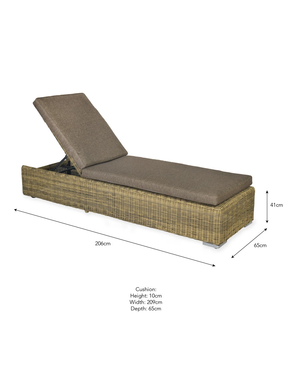 Marden Lounger 5 Marden Lounger - Image 5