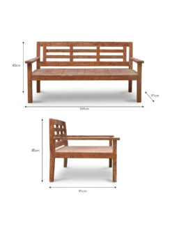 Chastleton Day Bed 7 Chastleton Day Bed -Garden Trading Store FUTE05 portrait 9 18261.1638468682