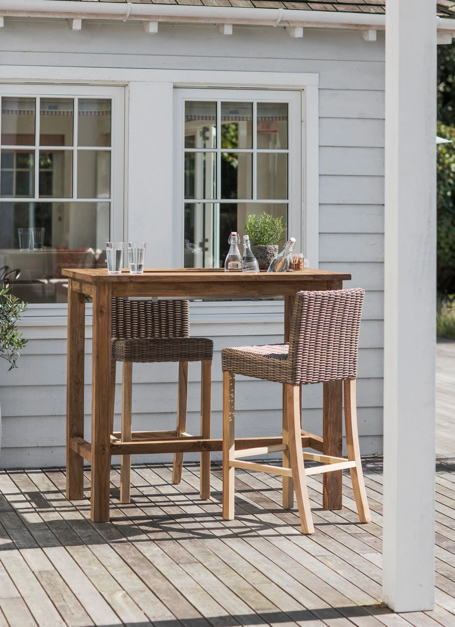 St Mawes Drinks/Planter Bar Table - Small 1 St Mawes Drinks/Planter Bar Table - Small