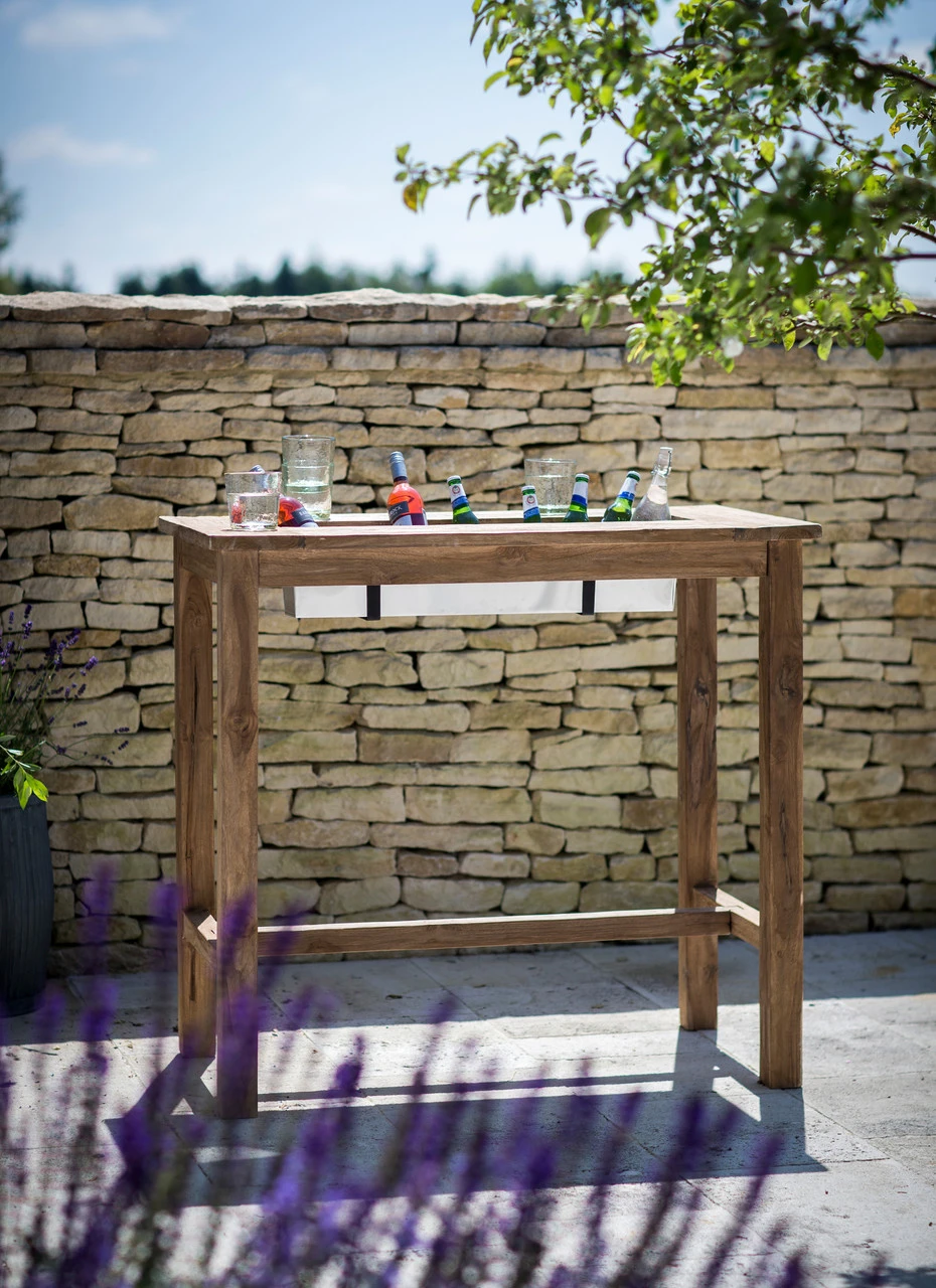 St Mawes Drinks/Planter Bar Table - Small 2 St Mawes Drinks/Planter Bar Table - Small - Image 2