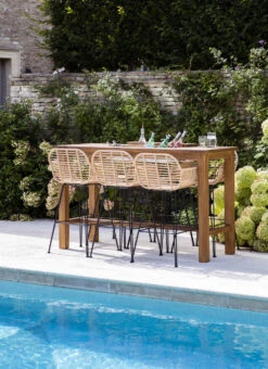 St Mawes Drinks/Planter Bar Table - Large