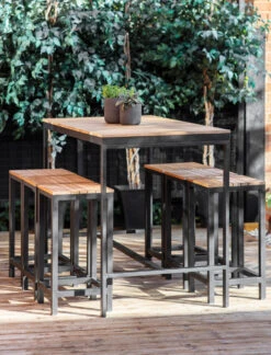 Camley Bar Table Set