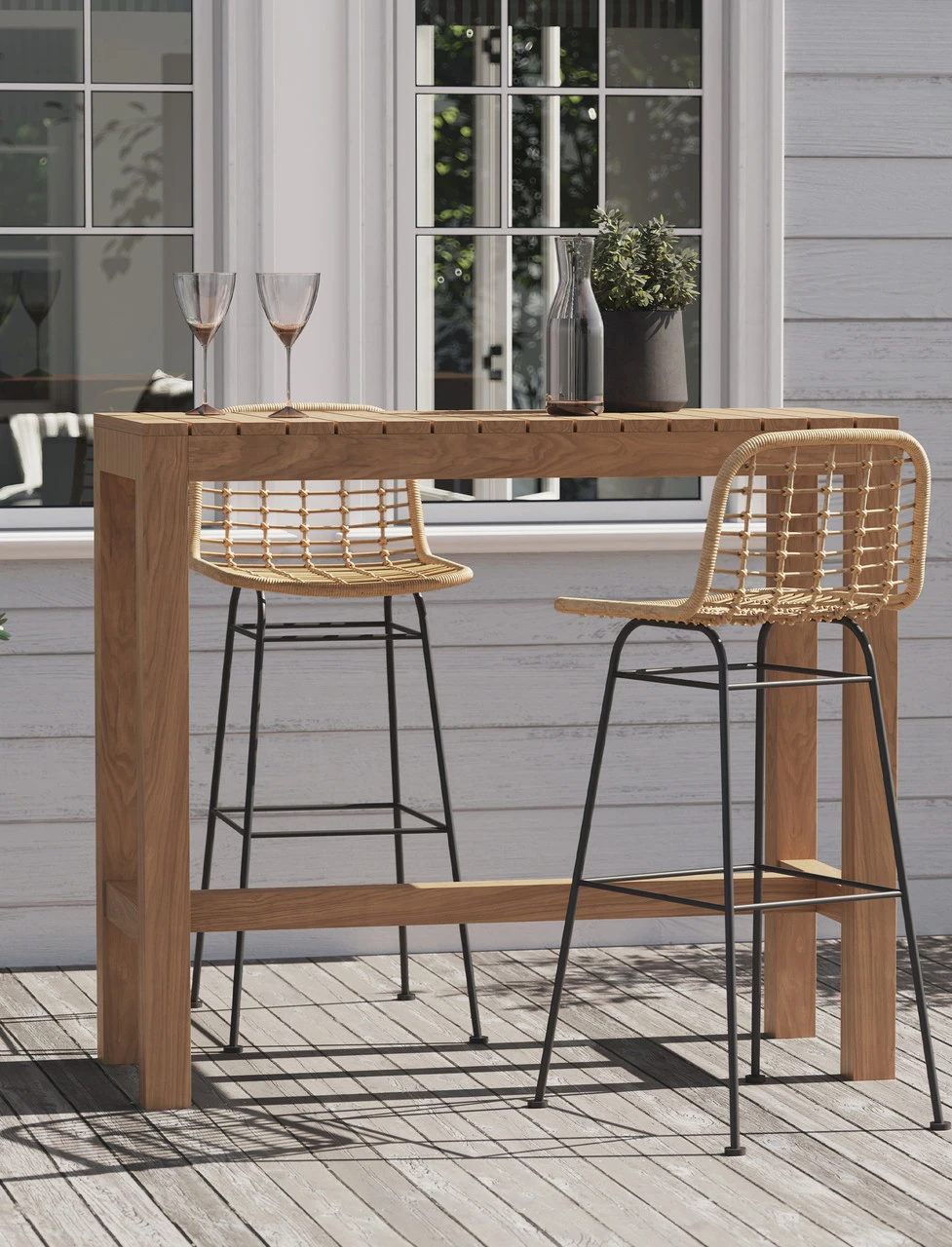 Harlyn Bar Table 1 Harlyn Bar Table