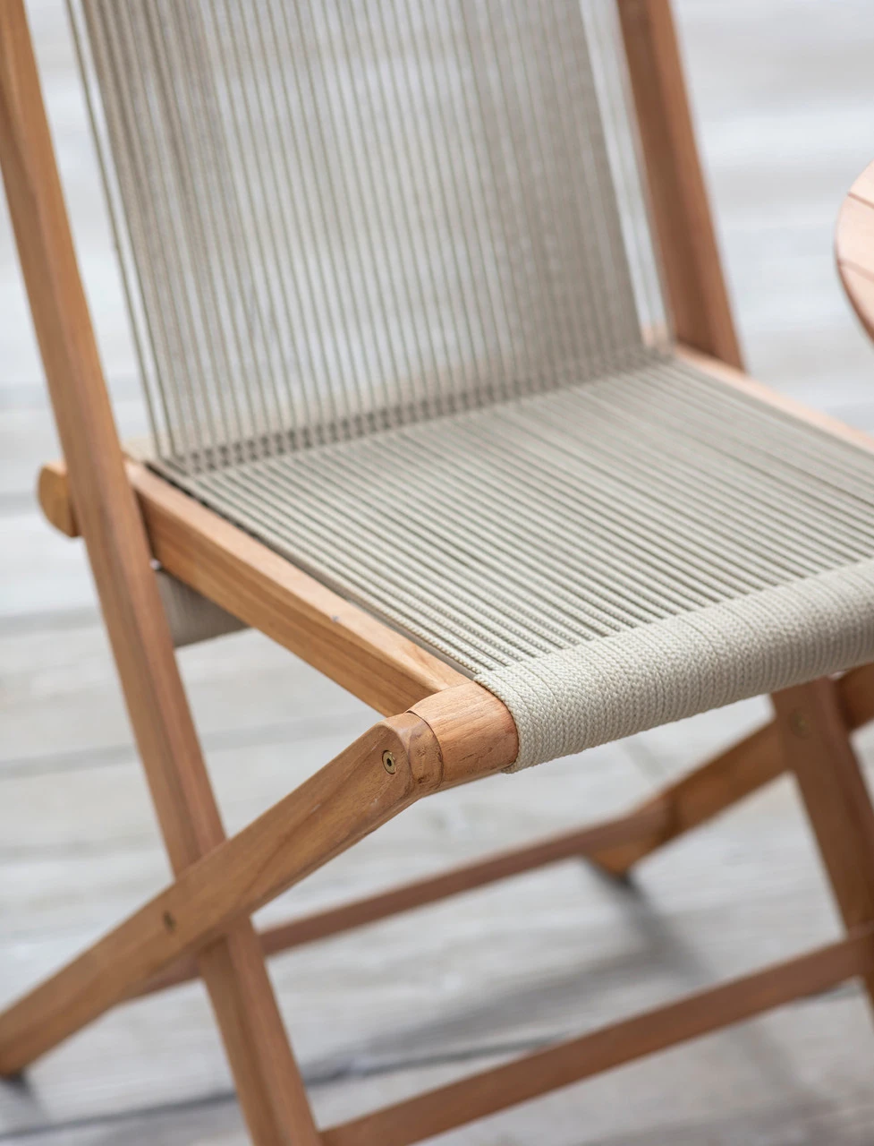 Carrick Table And Chair Set - Natural 2 Carrick Table And Chair Set - Natural - Image 2