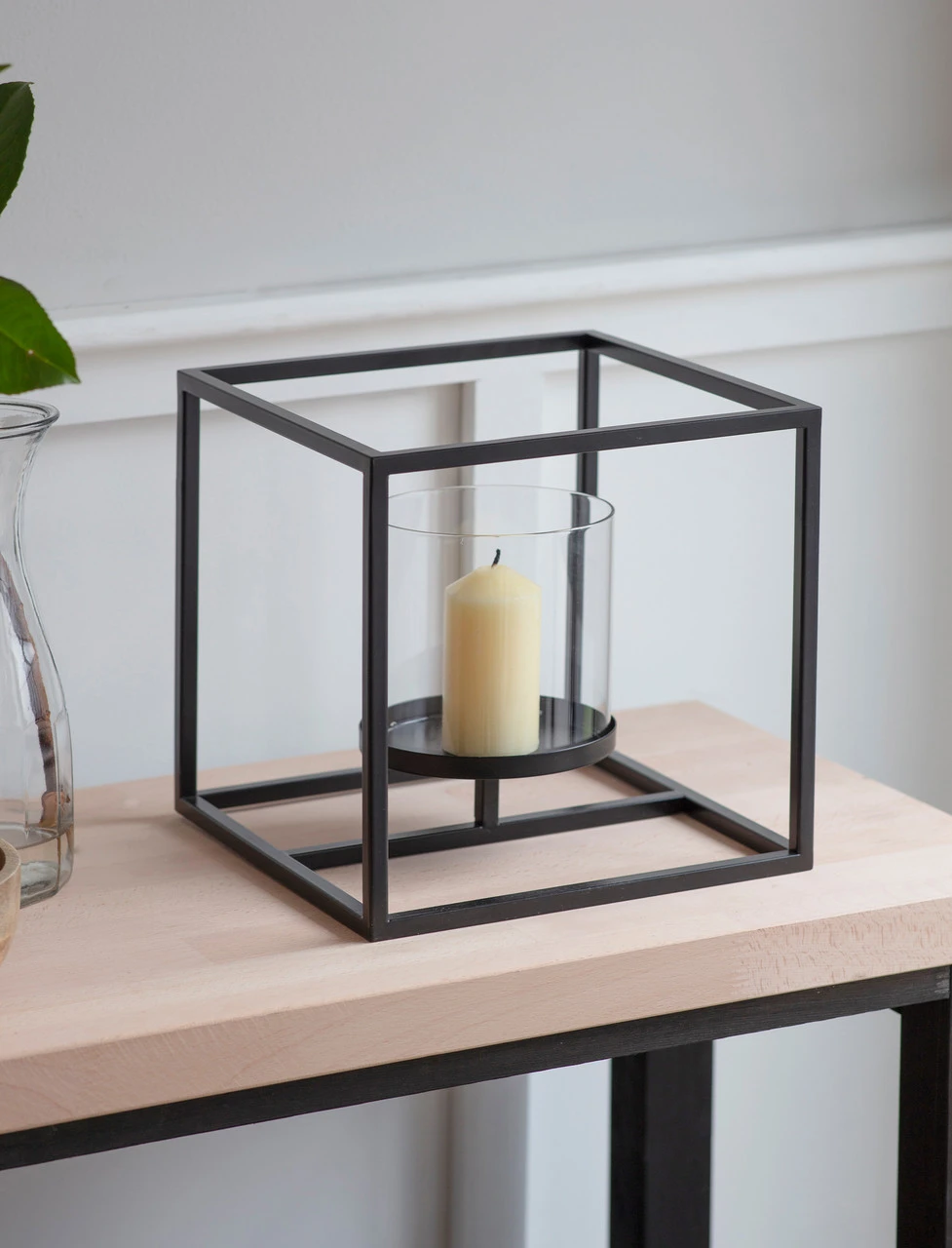 Framed Windlight - Short 1 Framed Windlight - Short