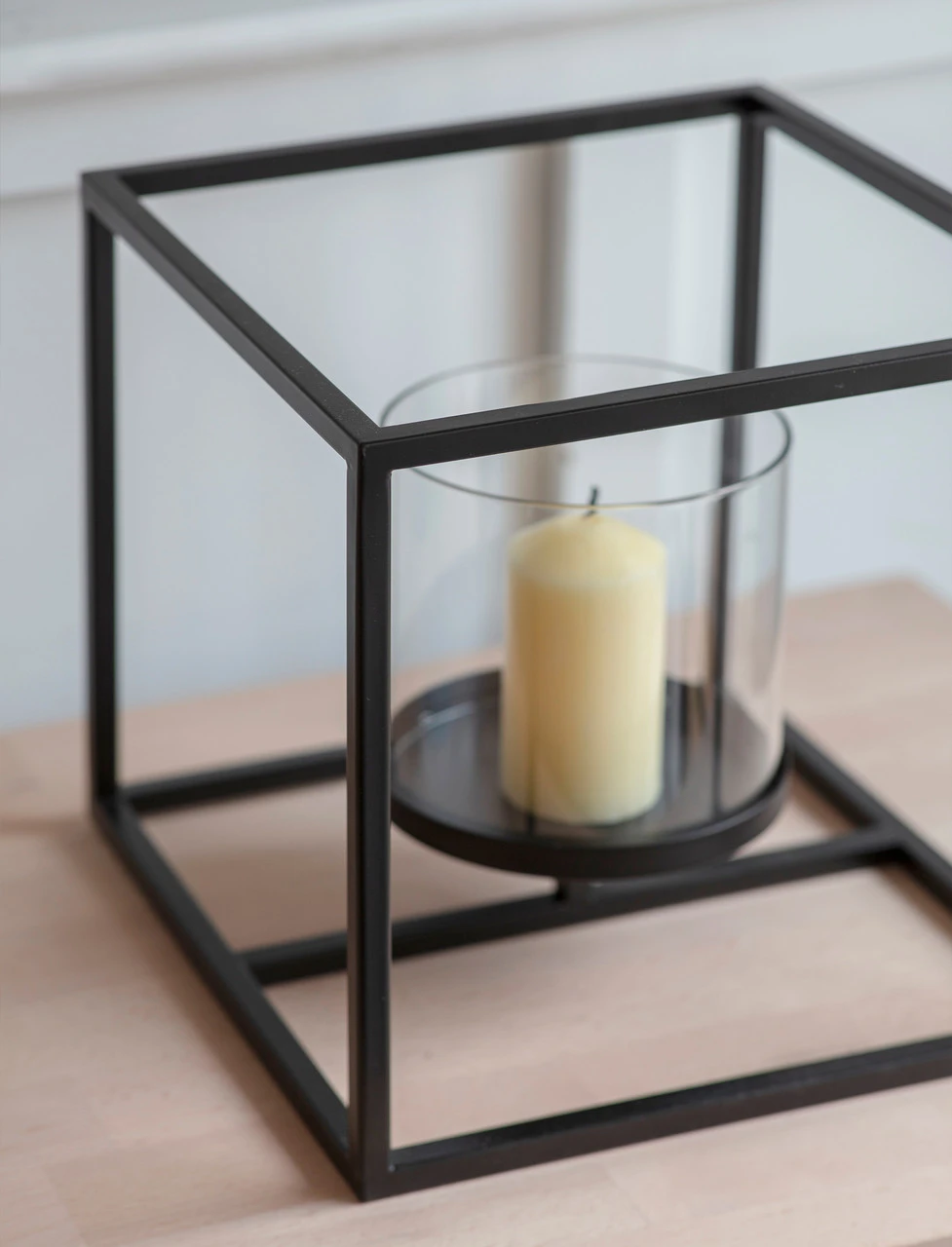 Framed Windlight - Short 2 Framed Windlight - Short - Image 2