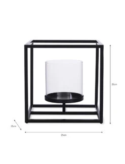 Framed Windlight - Short 7 Framed Windlight - Short -Garden Trading Store FWBL01 portrait 9 14556.1638544877