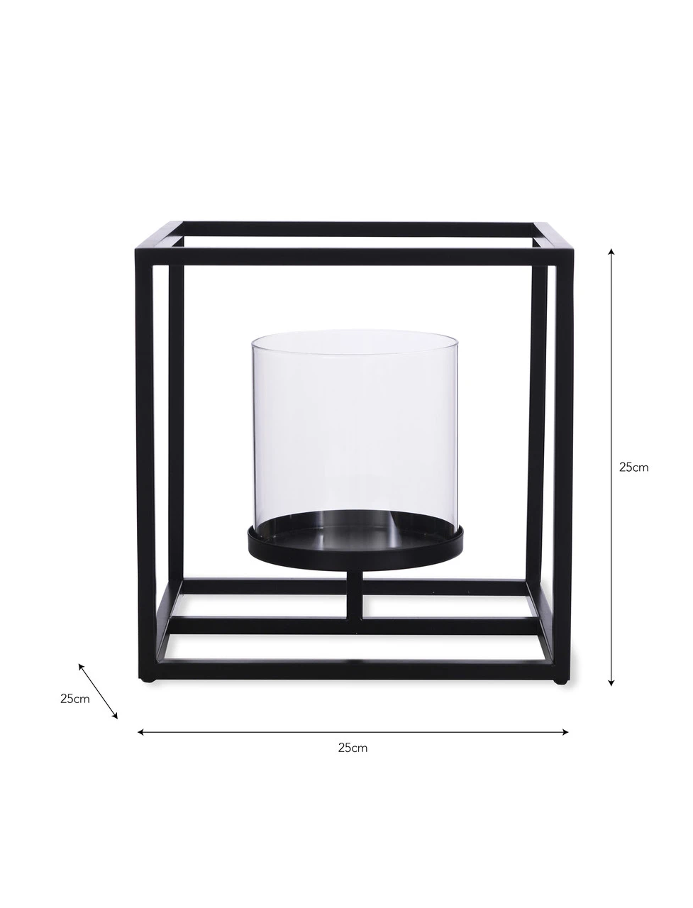 Framed Windlight - Short 4 Framed Windlight - Short - Image 4