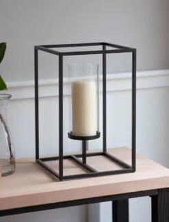 Framed Windlight - Tall