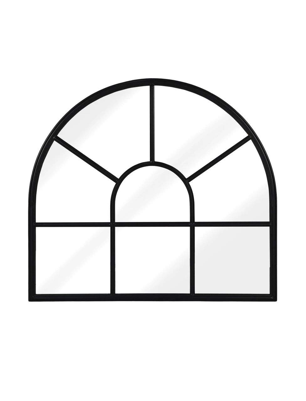 Fulbrook Arched Wall Mirror - 80 X 90cm - Image 3