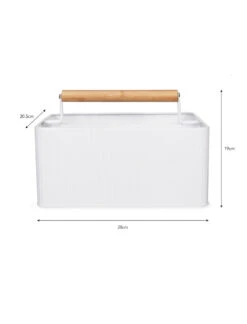 Kinloch Grooming Bucket - Lily White 5 Kinloch Grooming Bucket - Lily White -Garden Trading Store GBLW01 portrait 9 62809.1638536428