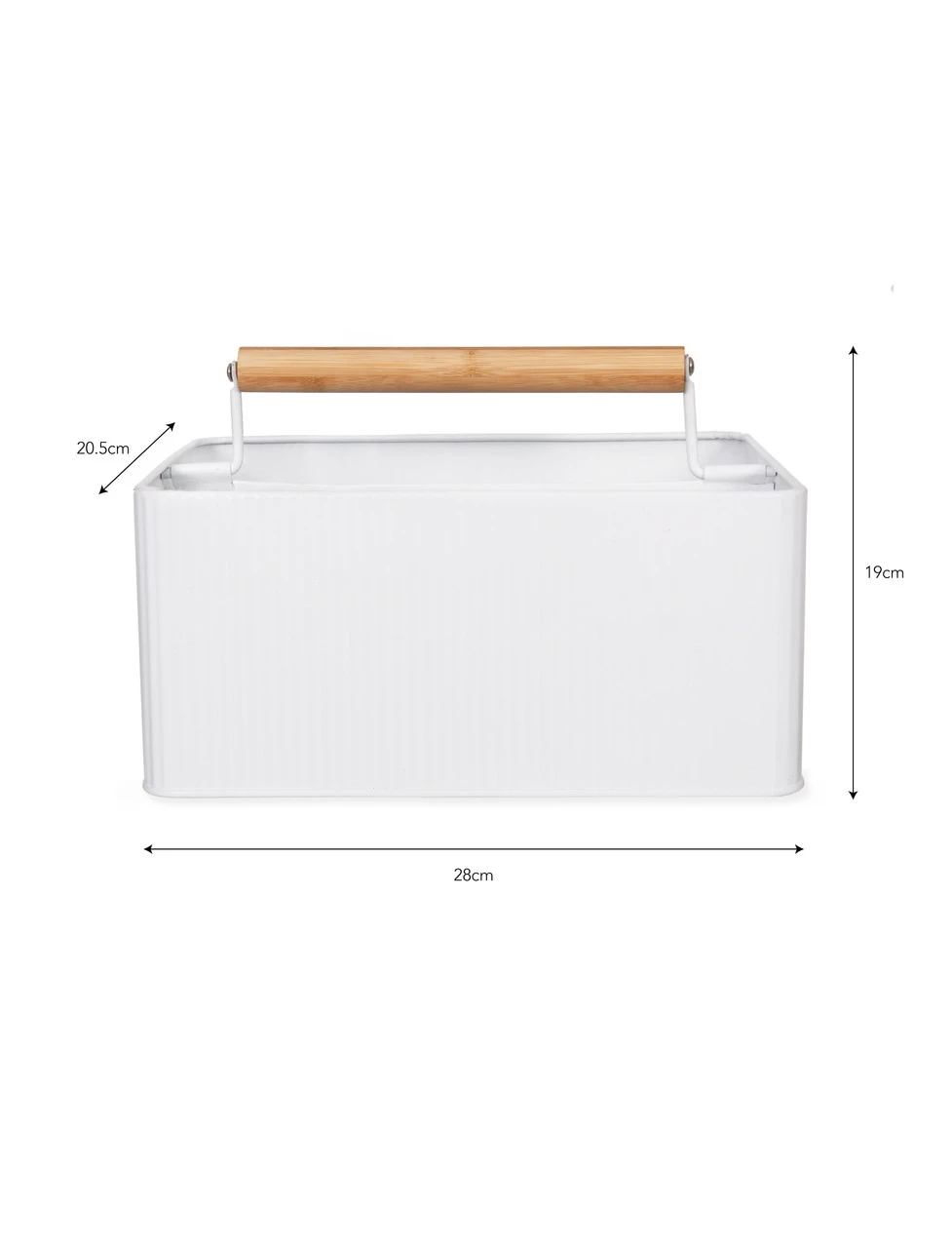 Kinloch Grooming Bucket - Lily White 3 Kinloch Grooming Bucket - Lily White - Image 3