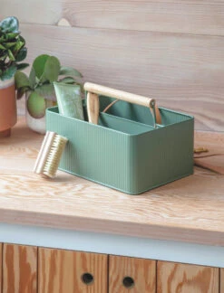 Kinloch Grooming Bucket - Thistle Green