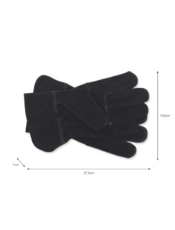 Garden Gloves - Black 5 Garden Gloves - Black -Garden Trading Store GGBL01 portrait 9 56903.1638547982