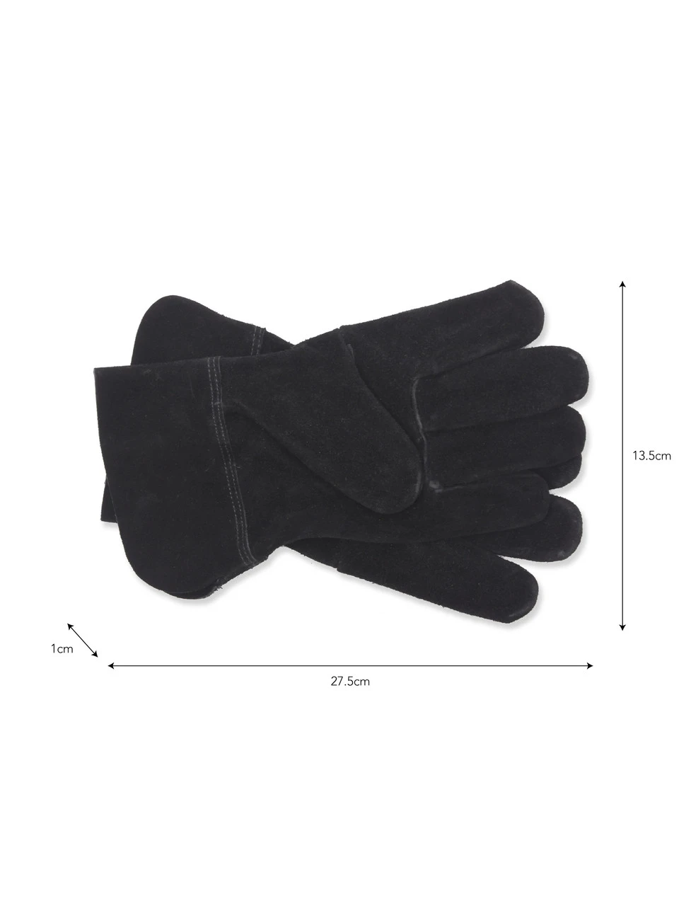 Garden Gloves - Black 3 Garden Gloves - Black - Image 3
