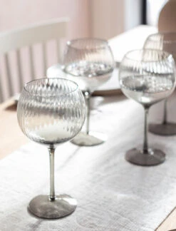 Set Of 4 Berkeley Gin Glasses - Smoke