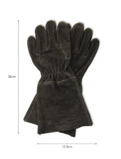 Gauntlet Gloves - Black -Garden Trading Store GLBL01 portrait 9 71326.1638468700