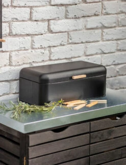 Tarlton Storage Tin - Large - Black