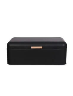 Tarlton Storage Tin - Large - Black -Garden Trading Store GTBL02 portrait 8 74926.1638468739