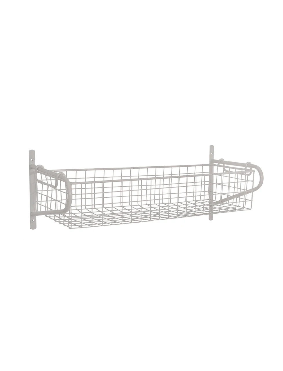 Wirework Basket Shelf - Lily White - Medium 3 Wirework Basket Shelf - Lily White - Medium - Image 3