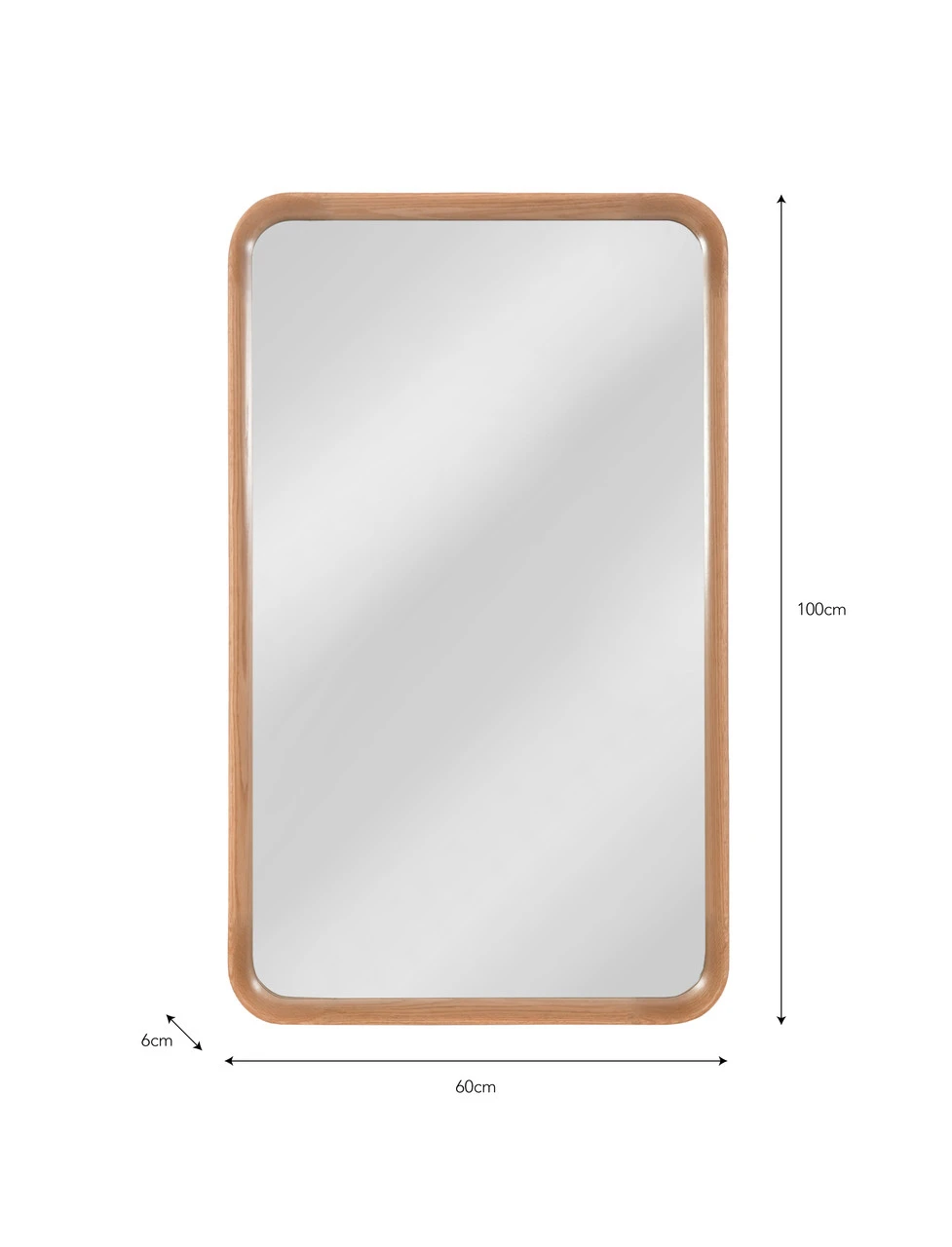 Hambledon Rectangular Mirror 4 Hambledon Rectangular Mirror - Image 4