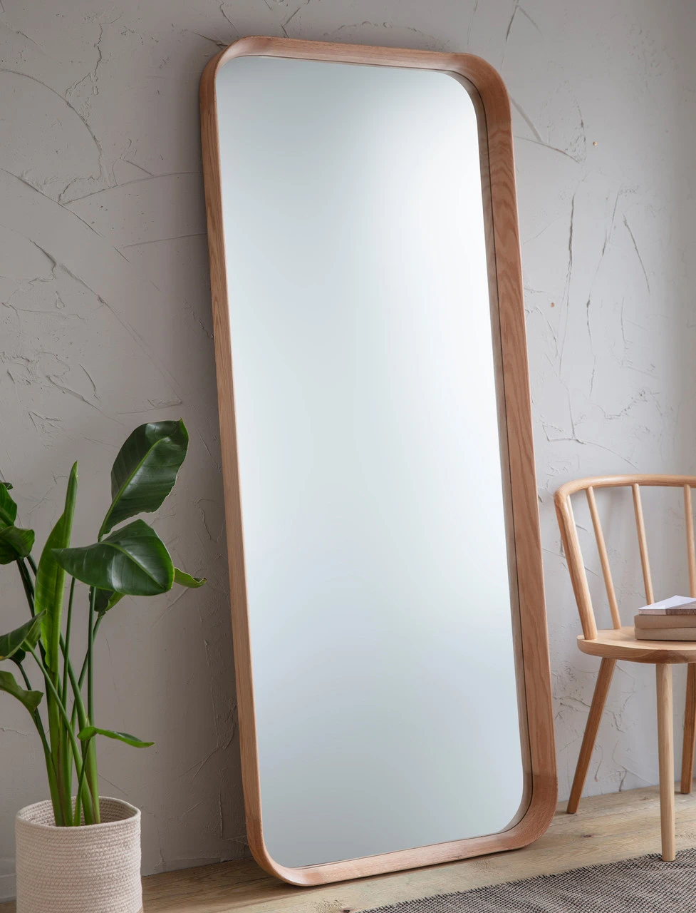 Hambledon Leaning Mirror 1 Hambledon Leaning Mirror
