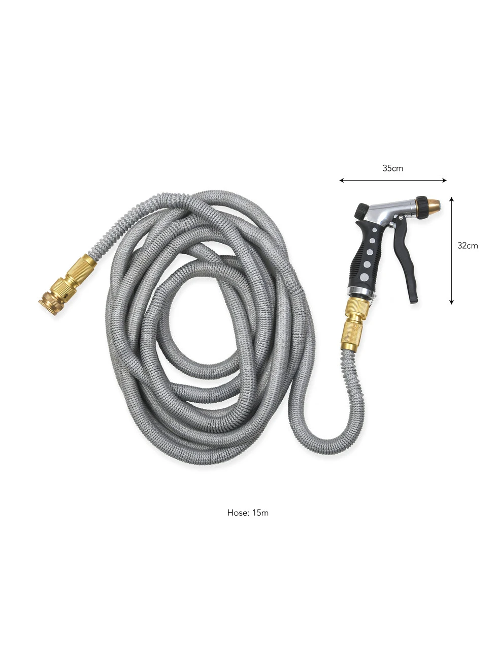 Garden Hose - 15m 4 Garden Hose - 15m - Image 4