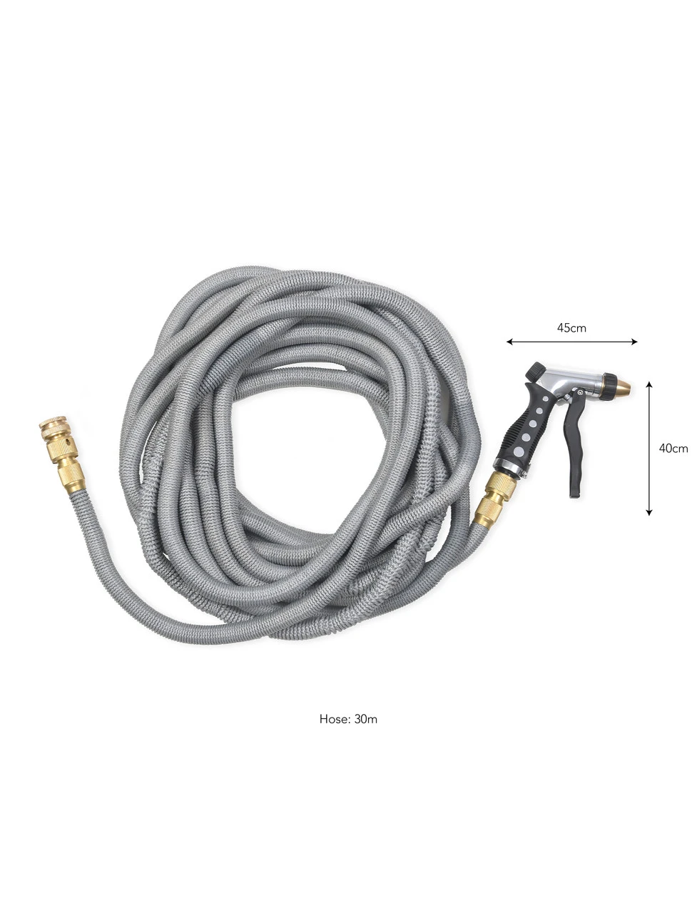 Garden Hose - 30m 4 Garden Hose - 30m - Image 4