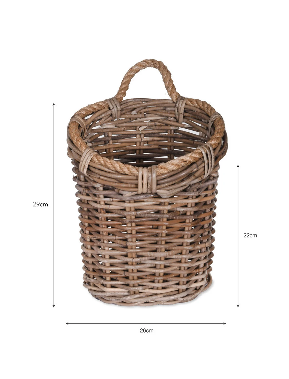 Holkham Utility Basket 3 Holkham Utility Basket - Image 3