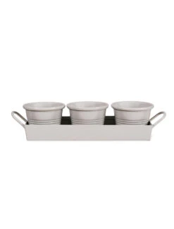 Set Of 3 Pots On A Tray 6 Set Of 3 Pots On A Tray -Garden Trading Store HPCH02 portrait 8 49680.1638541814