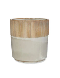 Hillesley Pot - Ivory - 28cm 6 Hillesley Pot - Ivory - 28cm -Garden Trading Store HPIV04 portrait 8 34814.1638541835