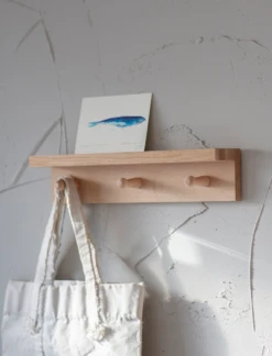 Hambledon Peg Rail Shelf - 3 Peg