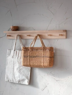 Hambledon Peg Rail Shelf - 6 Peg