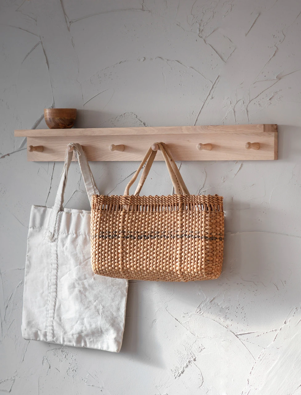 Hambledon Peg Rail Shelf - 6 Peg 1 Hambledon Peg Rail Shelf - 6 Peg