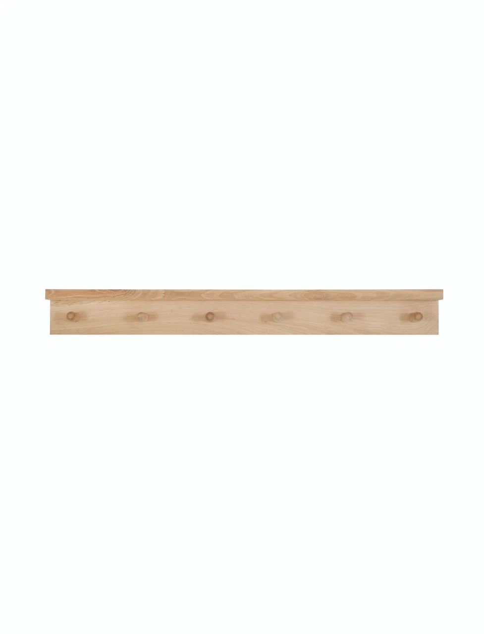 Hambledon Peg Rail Shelf - 6 Peg 3 Hambledon Peg Rail Shelf - 6 Peg - Image 3