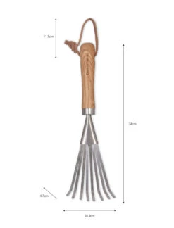 Hawkesbury Hand Rake -Garden Trading Store HRAS01 portrait 9 67103.1638469326