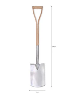 Hawkesbury Border Spade -Garden Trading Store HSAS02 portrait 9 89732.1638548591