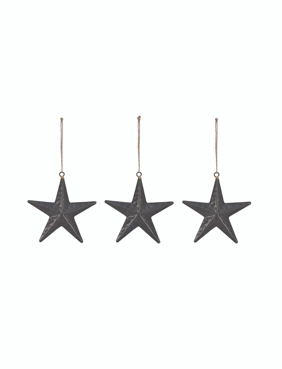 Set Of 3 Farringdon Stars 2 Set Of 3 Farringdon Stars - Image 2