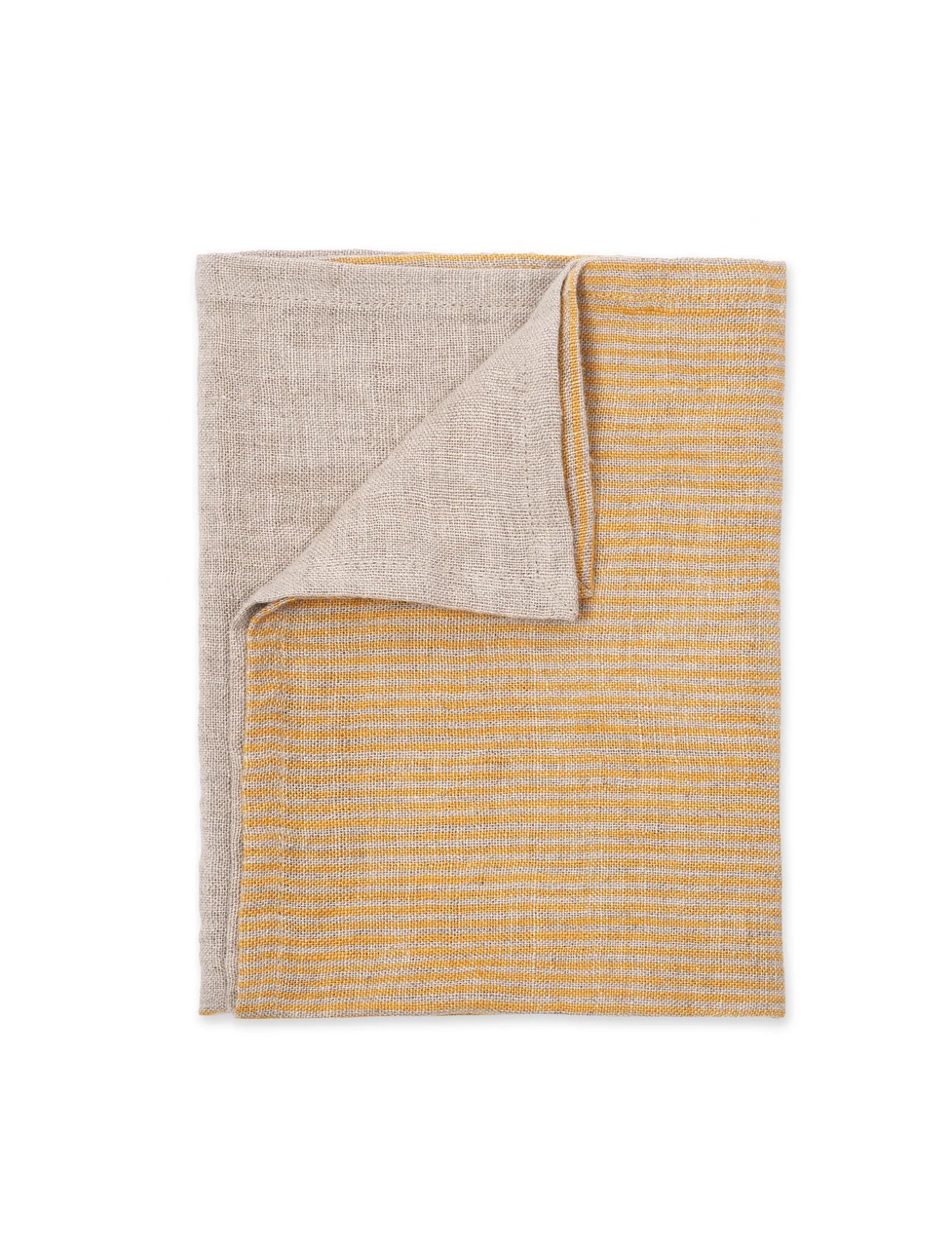 Set Of 4 Hazleton Napkins - Turmeric 3 Set Of 4 Hazleton Napkins - Turmeric - Image 3