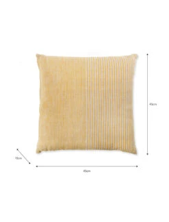 Hazleton Cushion - Turmeric - 45 X 45cm -Garden Trading Store HSTU02 portrait 9 05758.1638469390