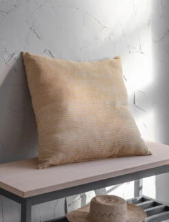 Hazleton Cushion - Turmeric - 60 X 60cm