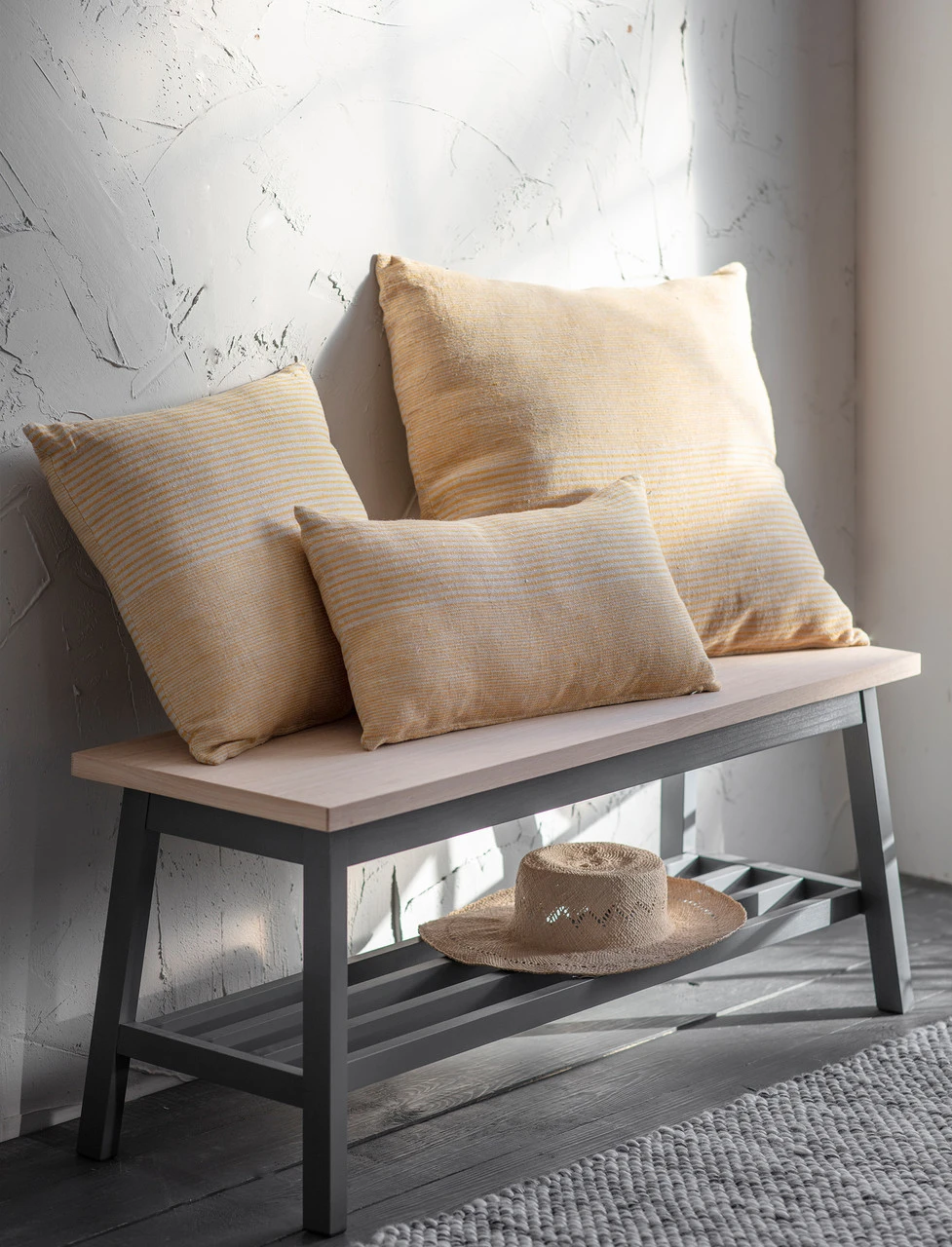 Hazleton Cushion - Turmeric - 60 X 60cm 2 Hazleton Cushion - Turmeric - 60 X 60cm - Image 2