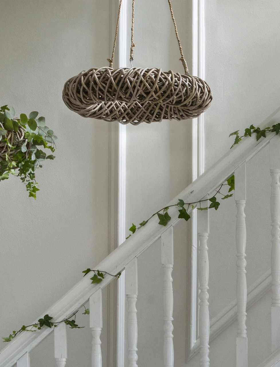 Hanging Wreath - 50cm 2 Hanging Wreath - 50cm - Image 2