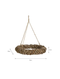 Hanging Wreath - 70cm 5 Hanging Wreath - 70cm -Garden Trading Store HWRA02 portrait 9 48064.1638551490