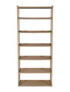 Hambledon Bookshelf -Garden Trading Store Hambledon Bookshelf Oak FUOA65 Straight 63850.1666863818