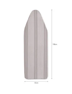 Ironing Board Cover - Grey 5 Ironing Board Cover - Grey -Garden Trading Store IBCO02 portrait 9 60804.1638469437