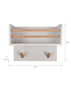 Melcombe Ironing Shelf 7 Melcombe Ironing Shelf -Garden Trading Store ISLW01 portrait 9 65635.1638469450
