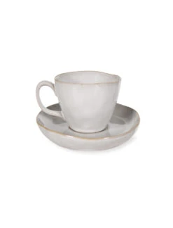 Ithaca Cup And Saucer -Garden Trading Store Ithaca Cup and Saucer Ceramic CPCE01 26449.1663080996