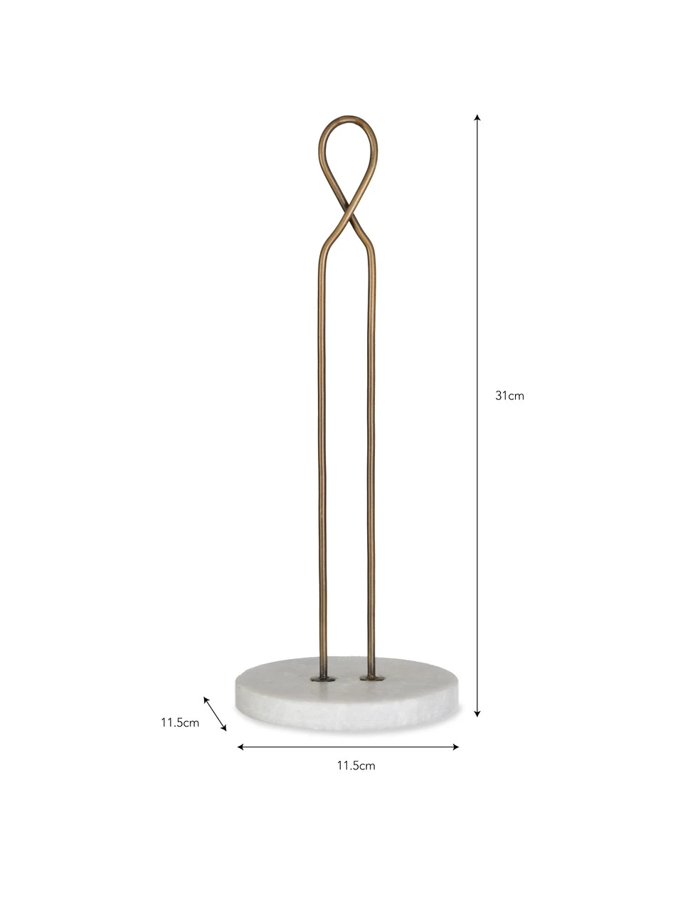 Brompton Kitchen Roll Holder 3 Brompton Kitchen Roll Holder - Image 3